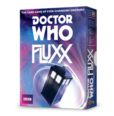 Fluxx Doctor Who