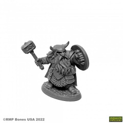 Borin Ironbrow Dwarf