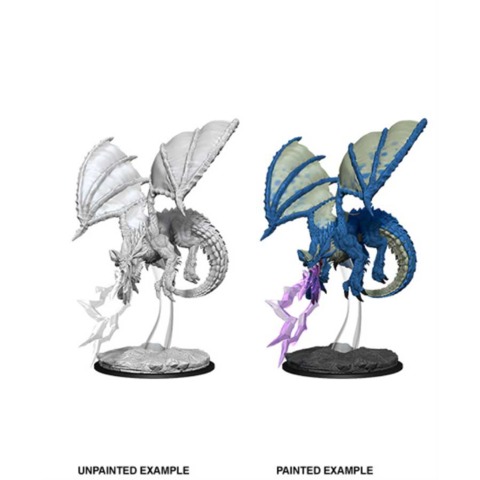 Dragon, Blue Young (W8)