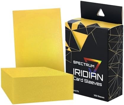 Iridian Matte - Yellow