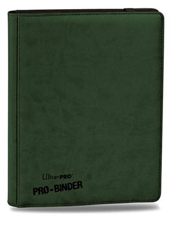 Premium Pro Green Binder