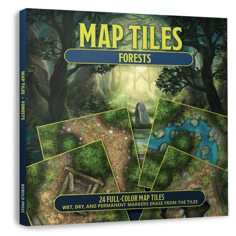 Map Tiles - Forests