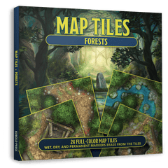 Map Tiles - Forests