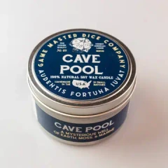Cave Pool Candle