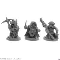 Deep Gnome warriors (3)