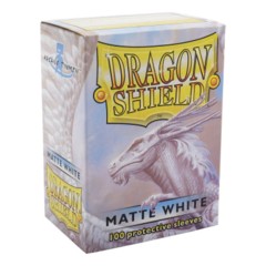 Dragon Shield Matte: White