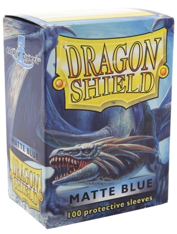 Dragon Shield Matte: Blue