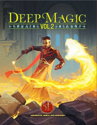 Deep Magic 5e - Vol 2