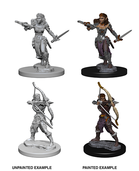 Elf Female Ranger (W1)