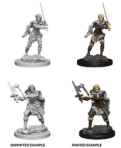 Human Female Barbarian (W1)