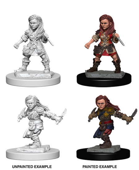 Halfling Female Rogue (W1)