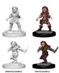 Halfling Female Rogue (W1)