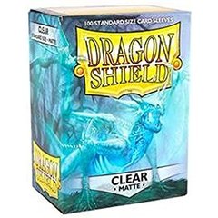 Dragon Shield Matte: Clear