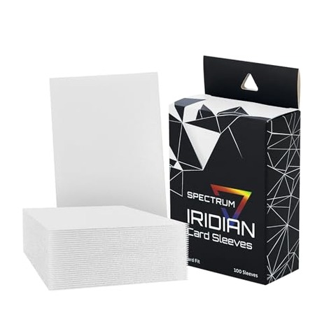 Iridian Matte - White