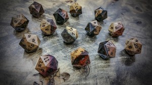 Single D20