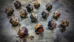 Single D20