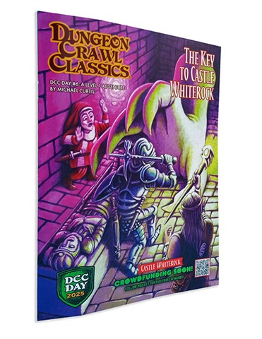 DCC - The Key to Castle Whiterock (#6)
