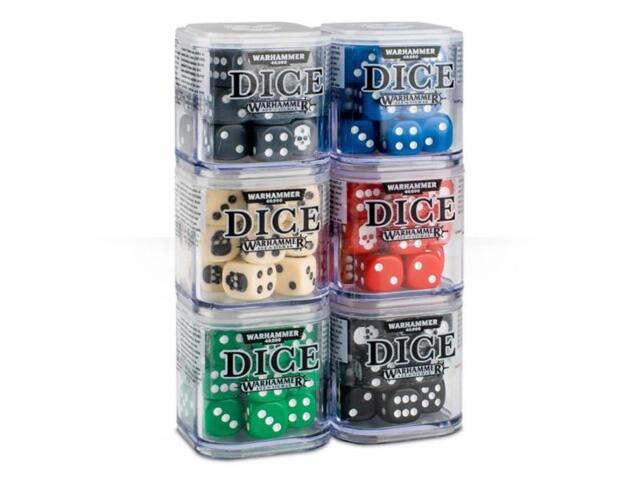Warhammer 40k Dice