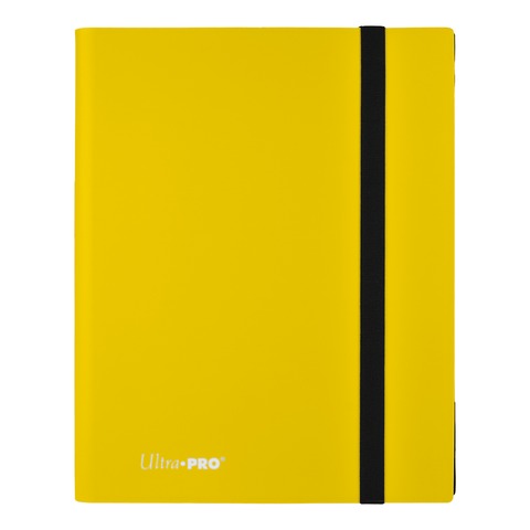 PRO 9-Pocket Eclipse Binder: Lemon Yellow