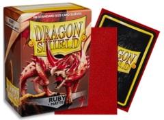 Dragon Shield Matte: Ruby