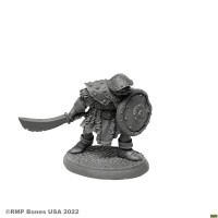 Orc Warrior of the Ragged Wound