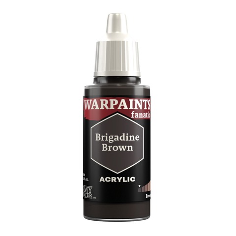 Warpaints Fanatic: Brigadine Brown 18ml