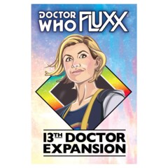 Fluxx Doctor Who 13th Doctor Expansion