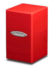 Satin Tower - Red