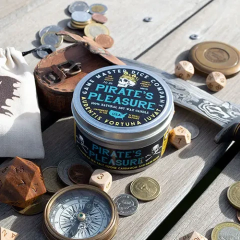 Pirate's Pleasure Candle