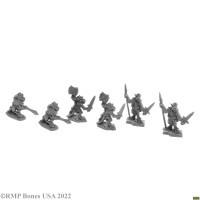 Bloodscale Kobolds (6)