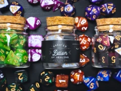 Healing Potion Dice Set