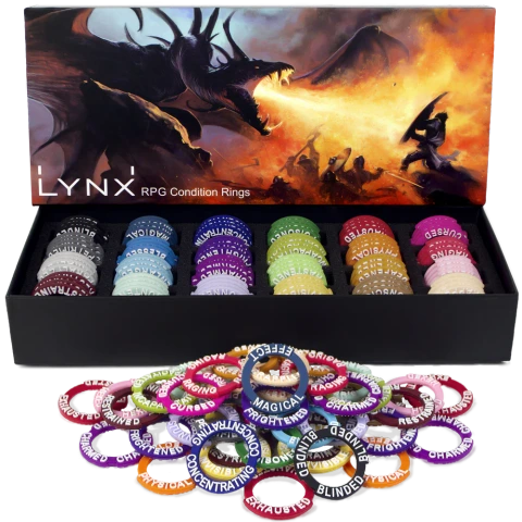 LYNX - RPG Condition Rings