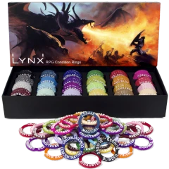 LYNX - RPG Condition Rings