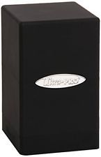 Satin Tower DB Black