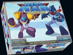 Mega Man: The Board Game Time Man and Oil Man Expansion