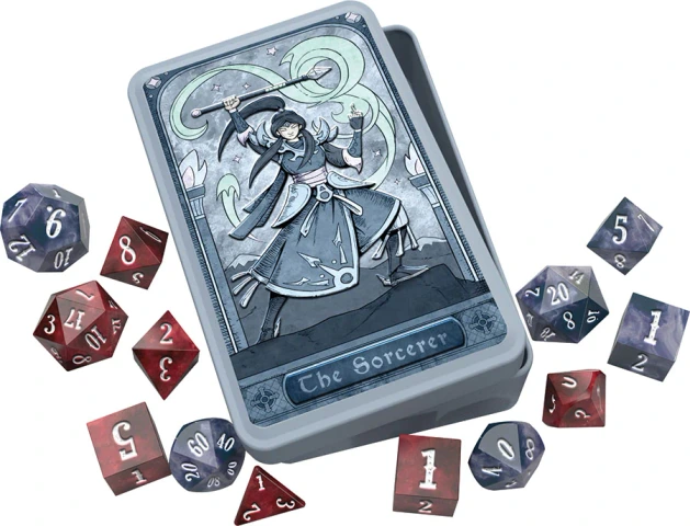 RPG Class Dice Set:  The Sorcerer