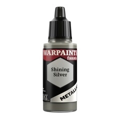 Warpaints Fanatic: Metallic -  Shining Silver 18ml