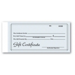 Gift Certificate