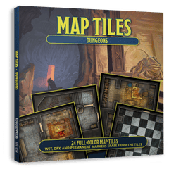 Map Tiles - Dungeons