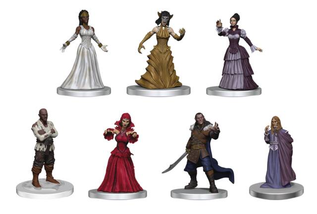 Denizens of Castle Ravenloft Box set