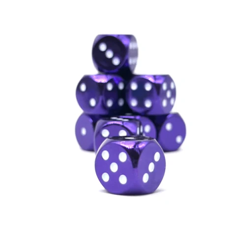 Warpips Norse Foundry Purple Dice