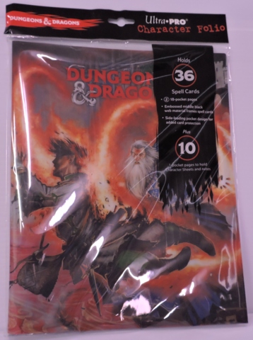 D&D Character Folio Wizard