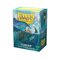 Dragon Shield Dual Matte: Glacier