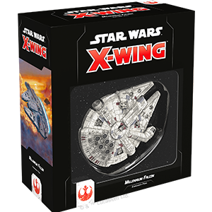 Star Wars X-Wing Millennium Falcon