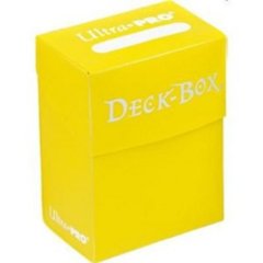 UP Deck Box 80+ - Yellow