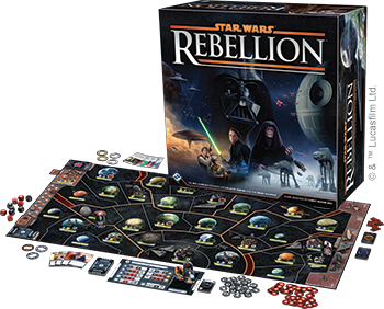 Star Wars: Rebellion Board Game