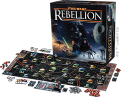 Star Wars: Rebellion Board Game