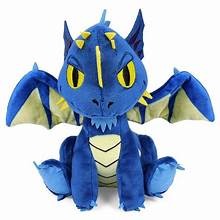 Blue Dragon - Plush Phunny