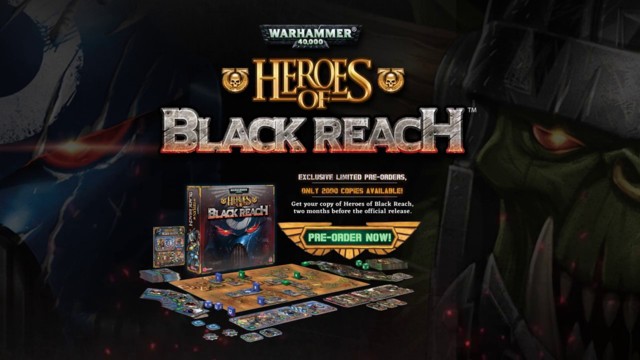 Warhammer 40,000: Heroes of Black Reach