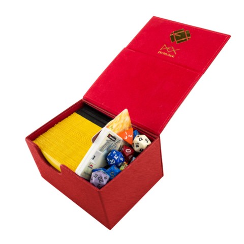 Red Deck Box DEX